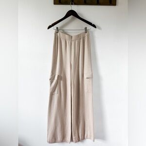 Pink Rose Knitted Pants